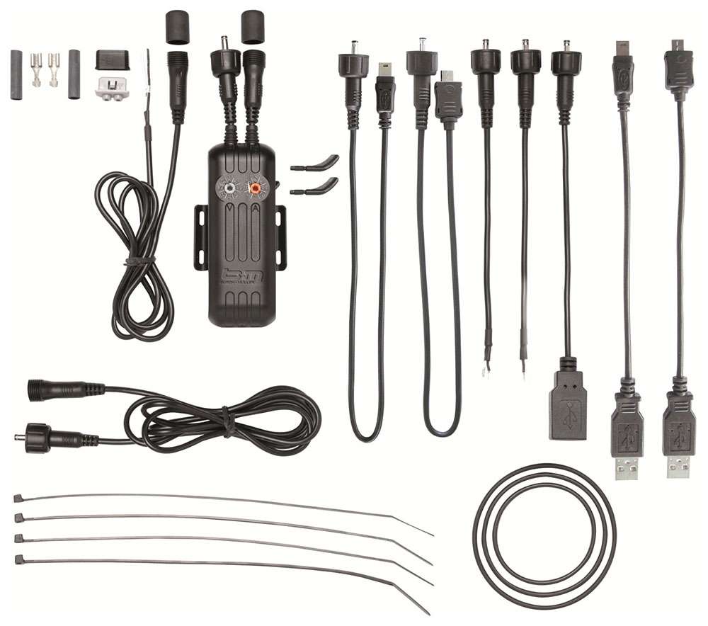 Bumm E-WERK 361 Mobiele adapter USB oplader via naafdynamo