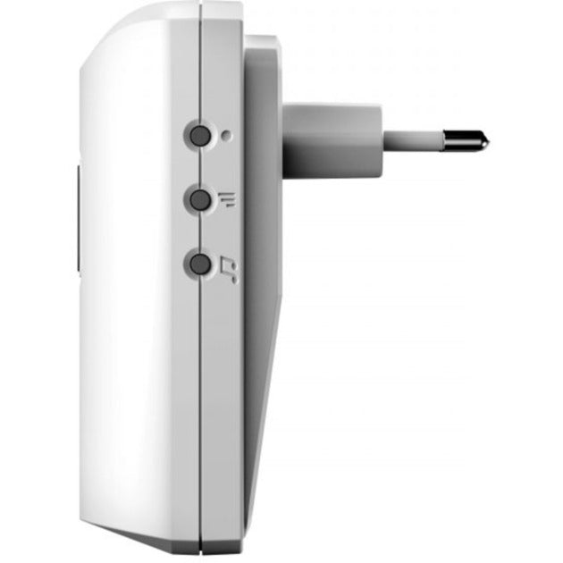 Klikaanklikuit acdb-8000c - deurbelgong netstroom - wit