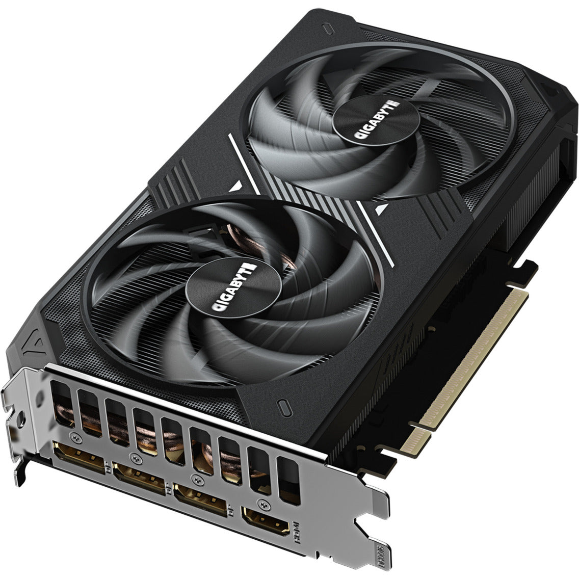 Gigabyte geforce rtx 5060 ti windforce max oc 8g grafische kaart (dlss 4, 3x displayport, 1x hdmi 2.1)