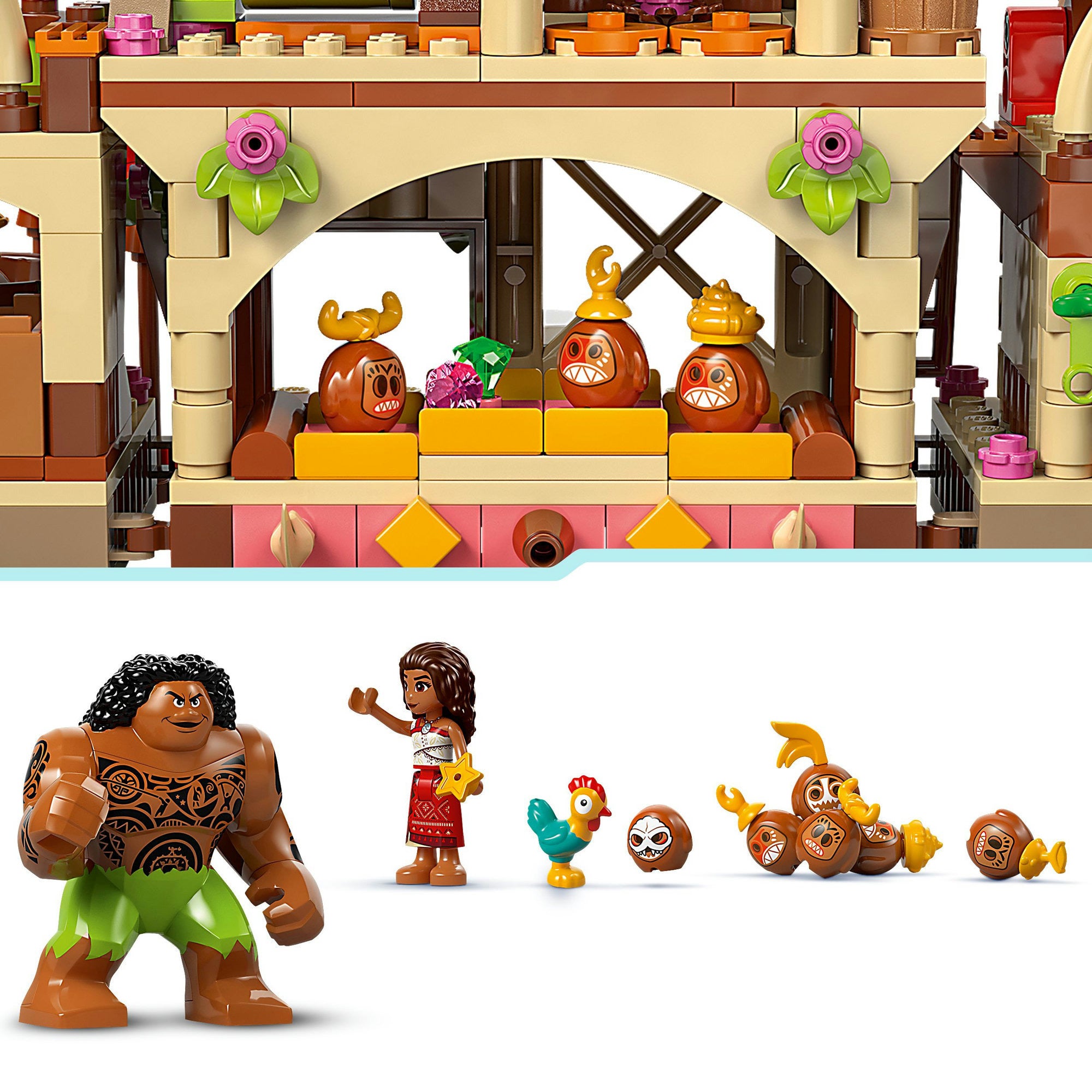Disney LEGO 43258 Princess Kakamora laars