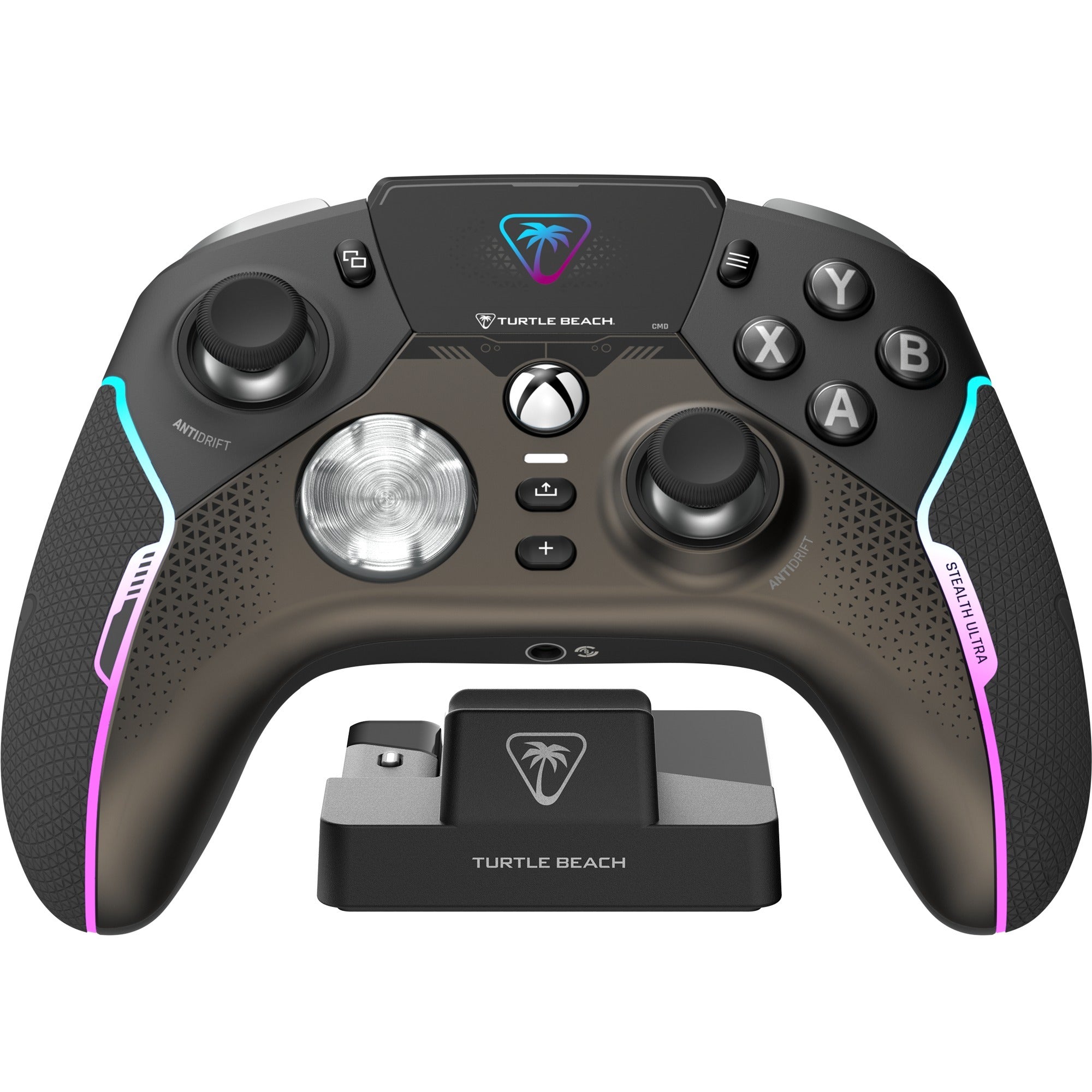 Turtle beach stealth ultra controller (zwart, xbox series x, xbox series s en xbox one | windows 10 11 | android 8.0+-apparaten en ondersteunde smart-tv’s met bluetooth)