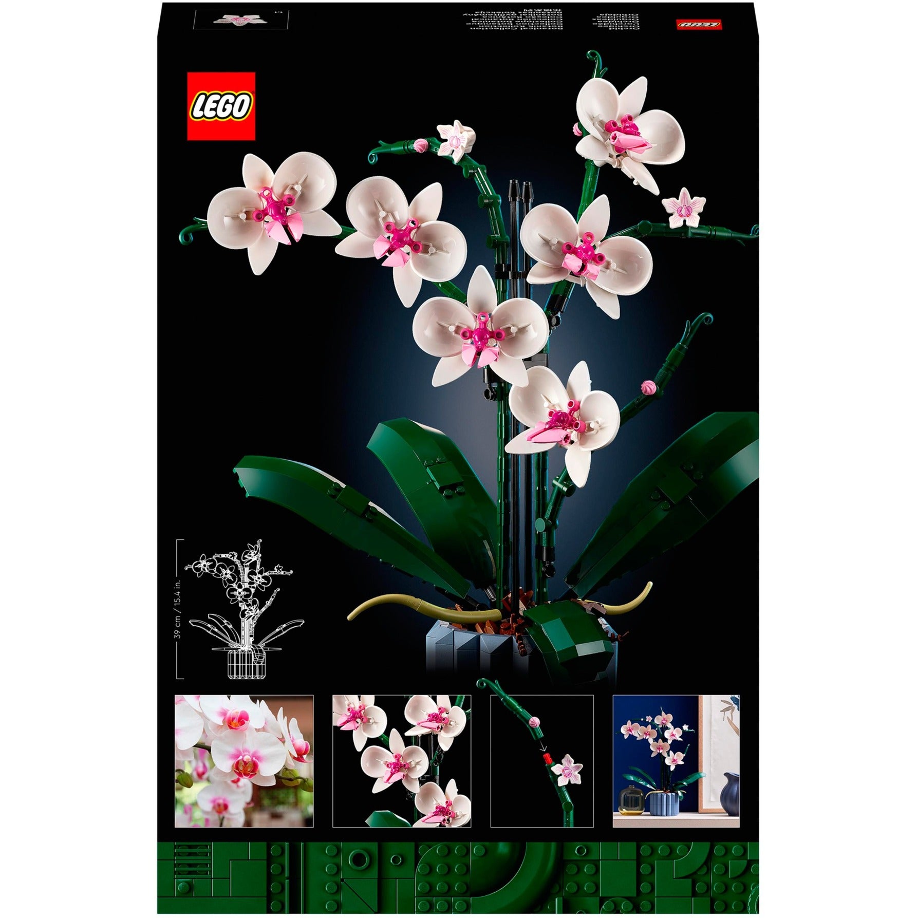 Lego-iconen 10311 orchidee