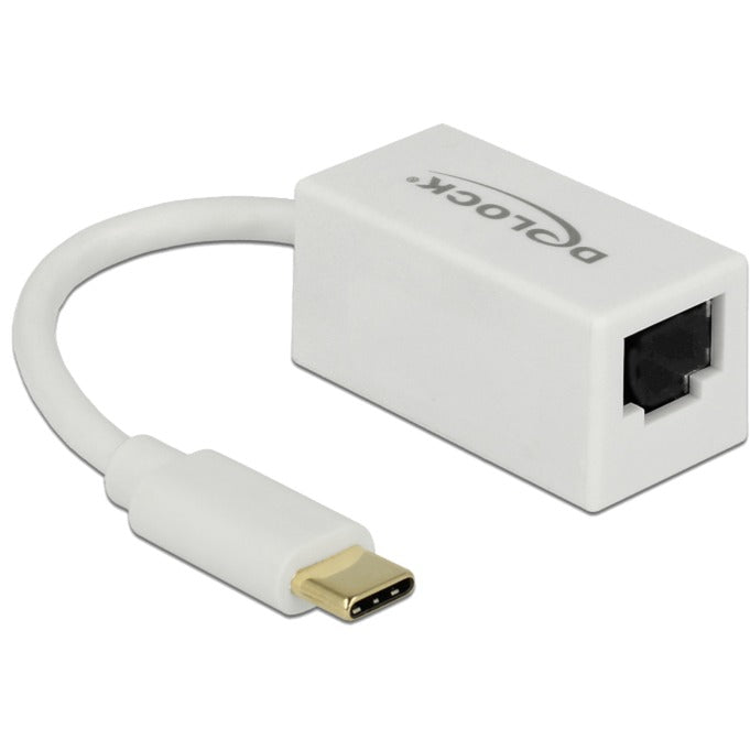 DeLOCK DeLOCK SuperSpeed USB-C (USB 3.1 Gen 1) mannelijk > Gigabit LA