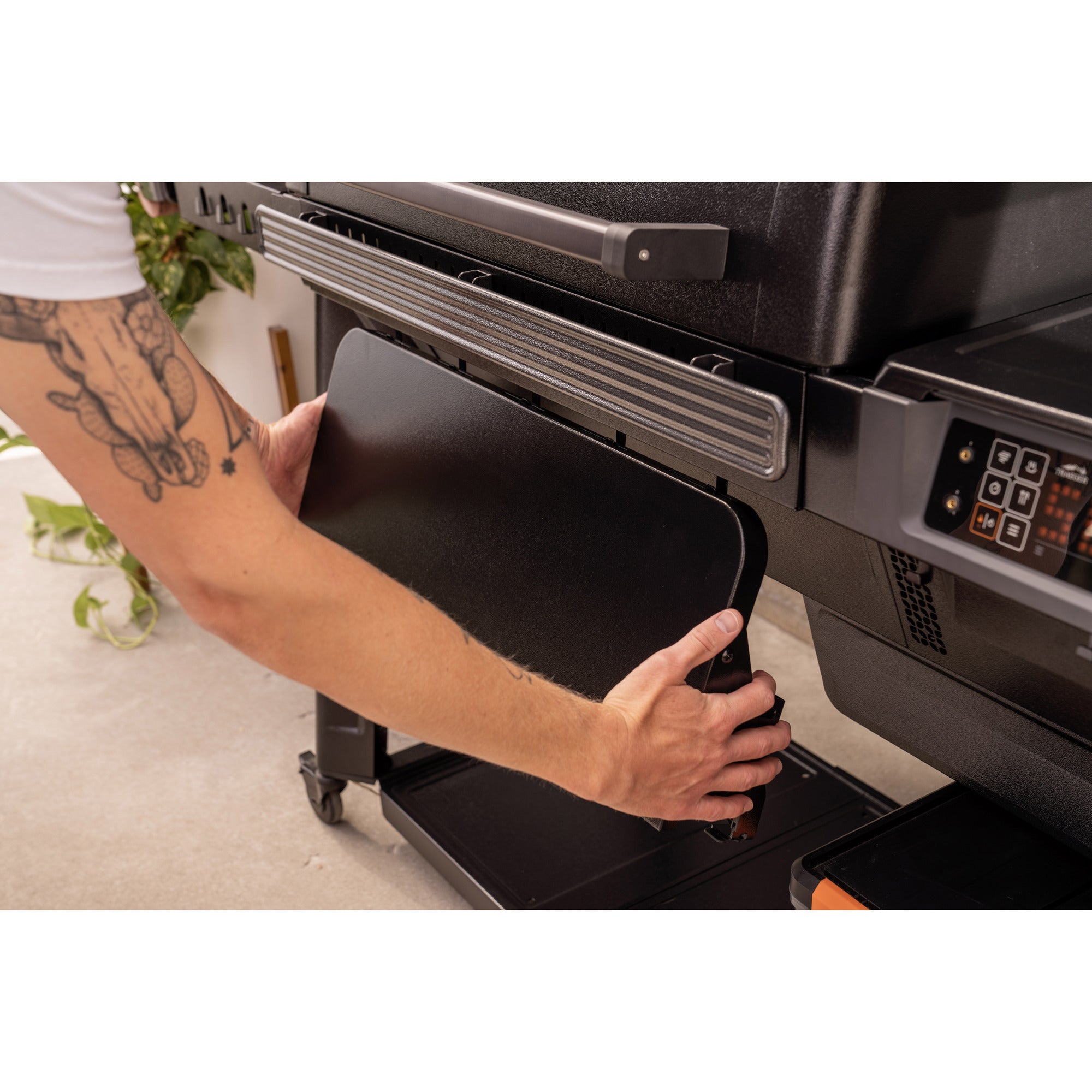 Traeger woodridge pro pellet barbecue (zwart, wifire)