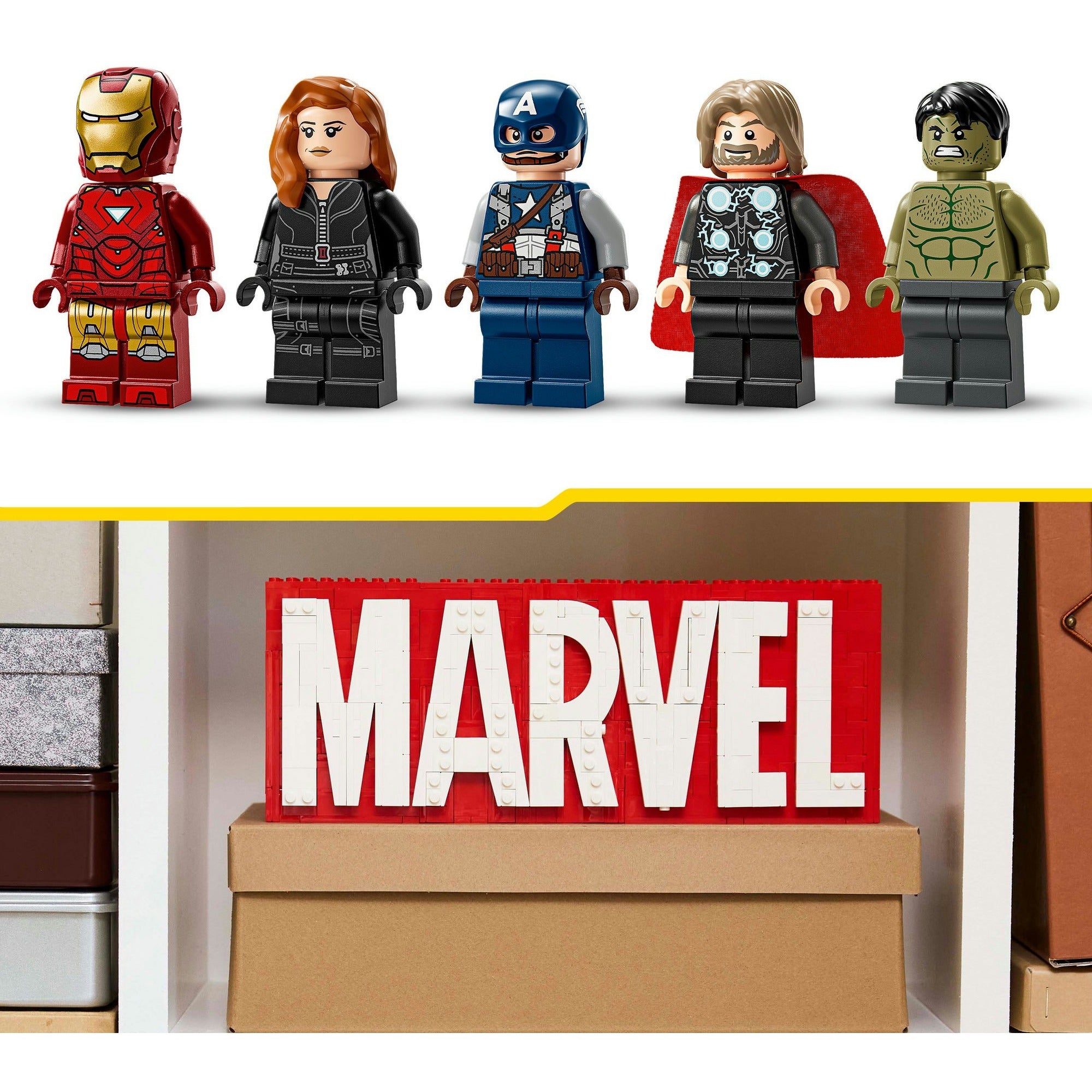 Lego superhelden 76313 wonderlogo en minifiguren