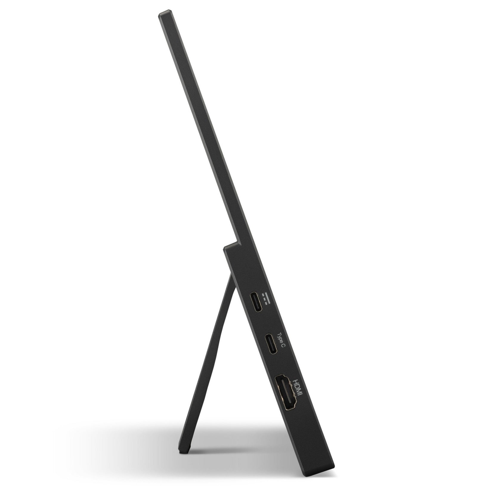 Viewsonic va1650 lichtgewicht draagbare monitor 16 (zwart, 1x hdmi, usb-c)
