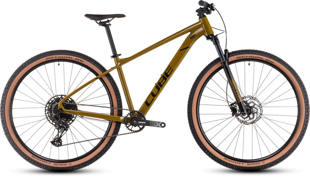 Cube attention slx willowgreen´n´black