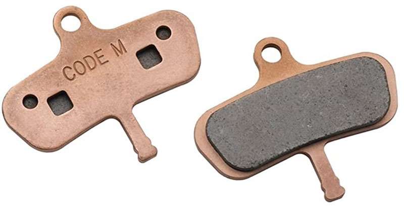 Avid code sintered metal disc pads (my 2007-2010)