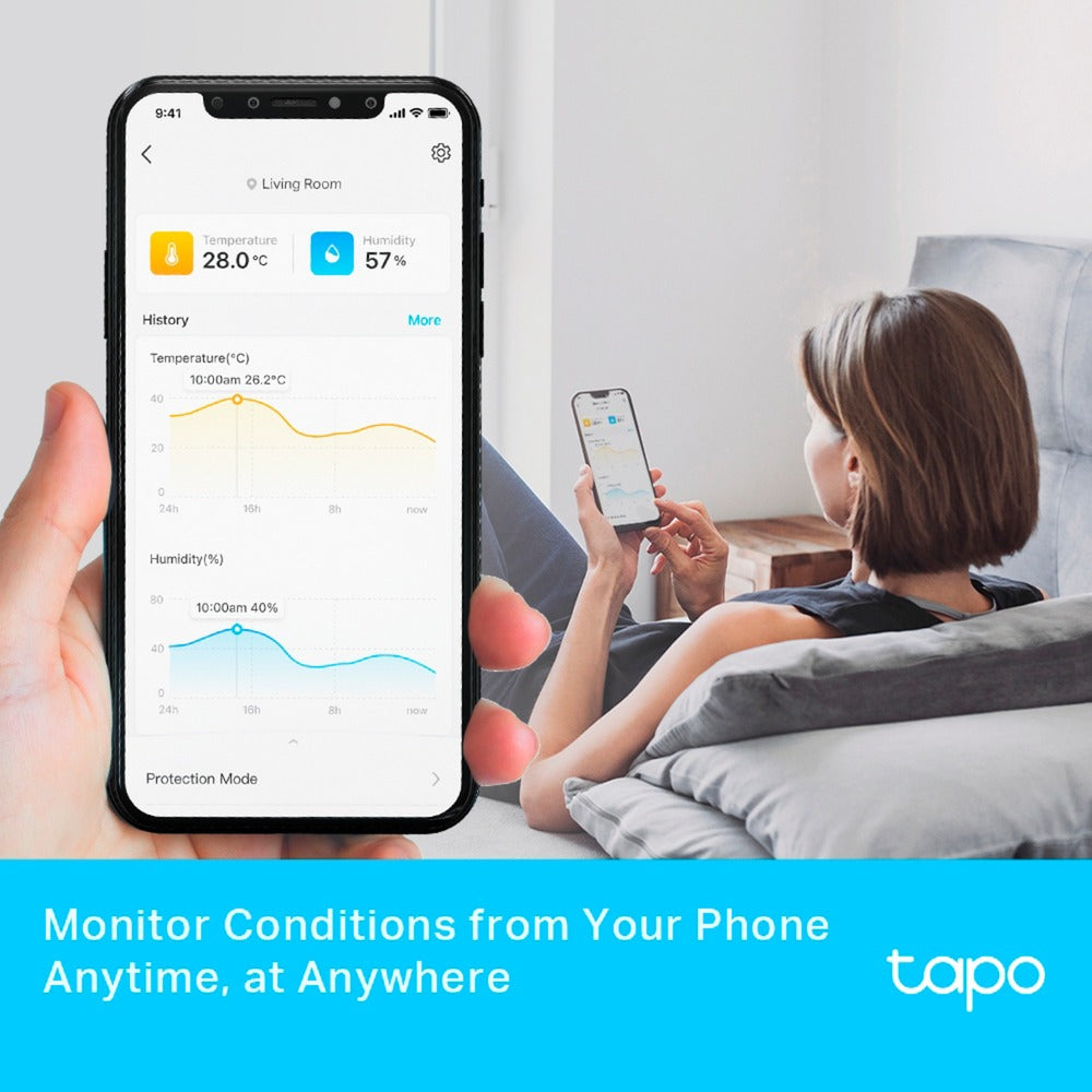 TP-Link TP-Link Tapo T315 slanke temperaturen en fotografiesmonit