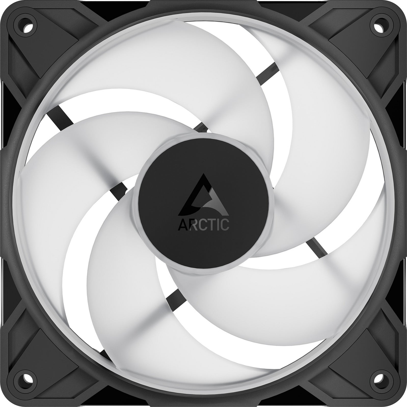 Arctic p12 pro reverse a-rgb case fan (zwart, 120 x 120 x 27 mm, pwm)