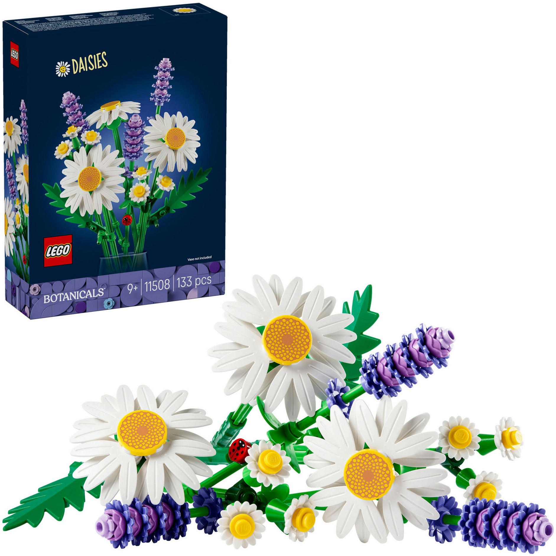 Lego botanicals 11508 madeliefjes bloemen