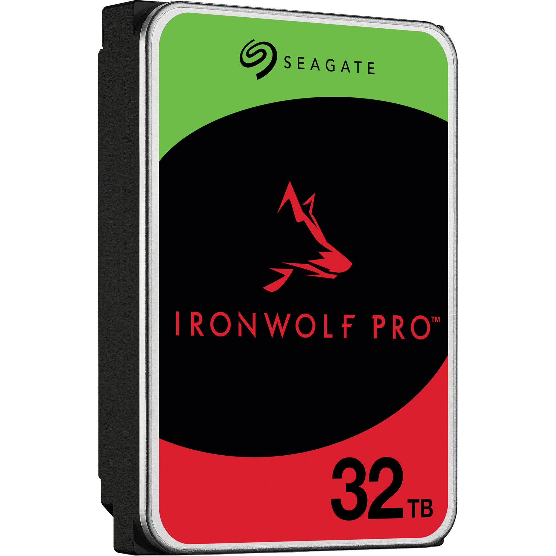 Seagate ironwolf pro 32 tb harde schijf (sata 6 gb s, 3,5 )