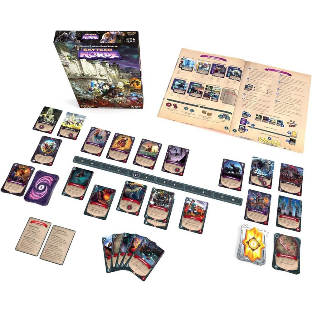 European player network skytear horde bordspel (engels, 1 - 3 spelers, 30 minuten, vanaf 14 jaar)