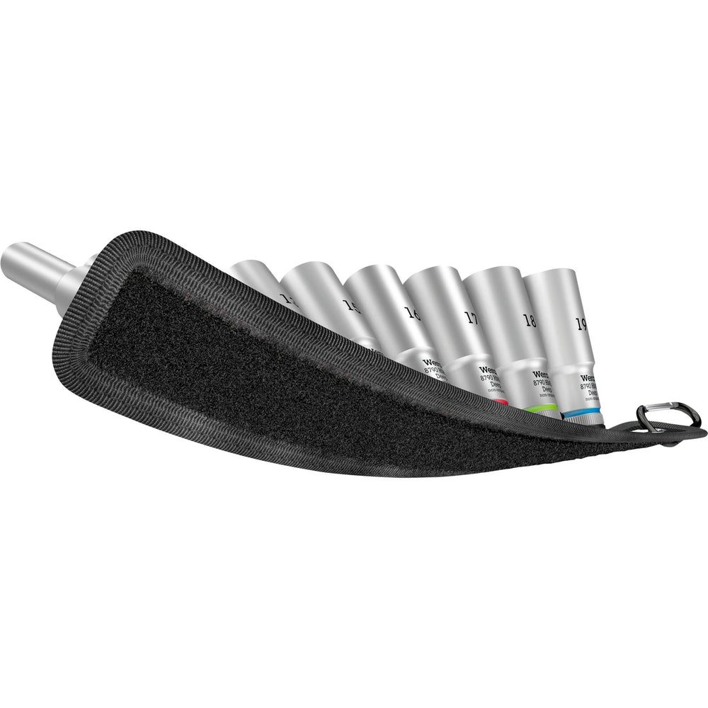 Wera Belt B Diep 1 Doppenset, met 3 8-aandrijving, 9