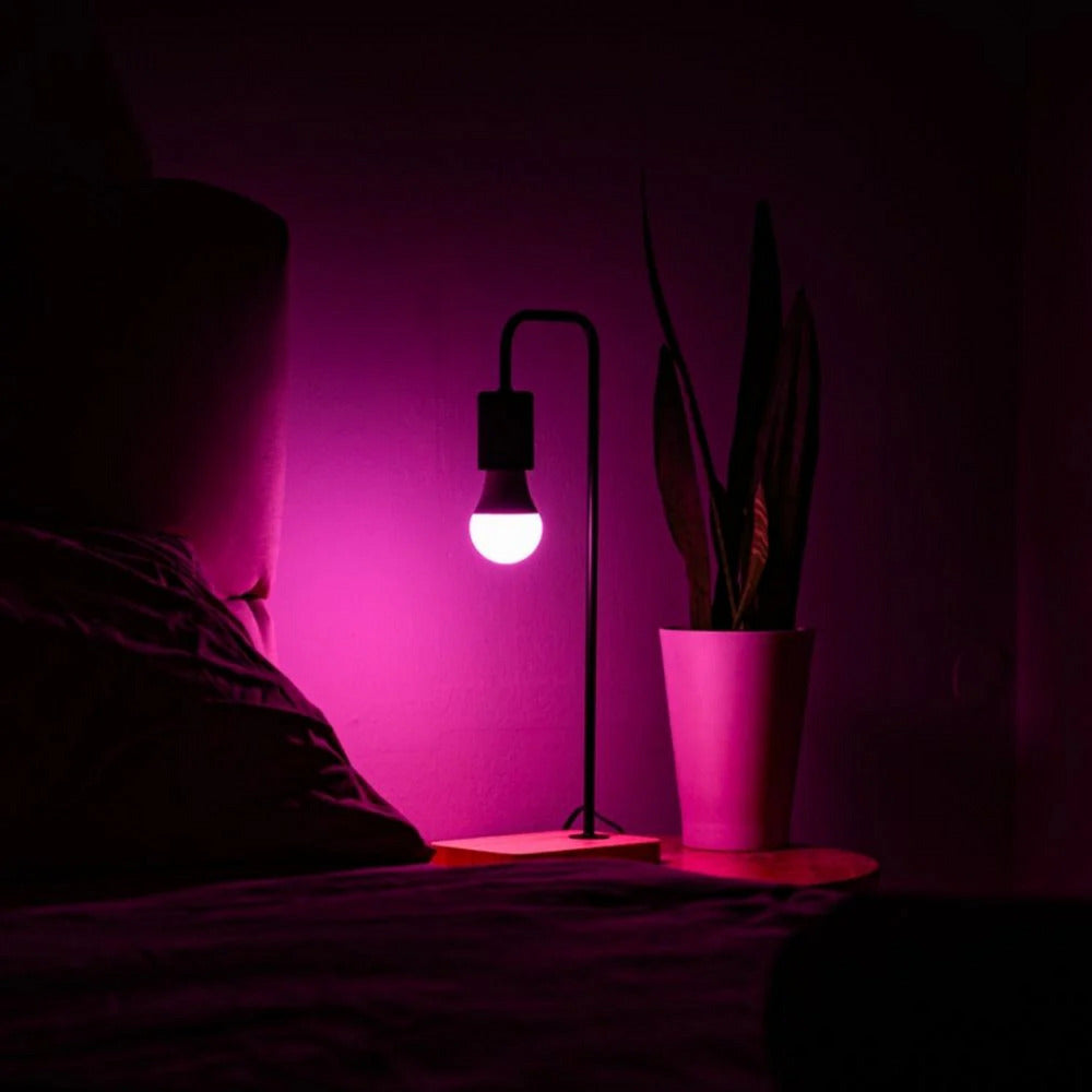 Shelly multicolor bulb e27 gen3 led-lamp (wit, 2700-6500k, wifi, bluetooth, dimbaar)