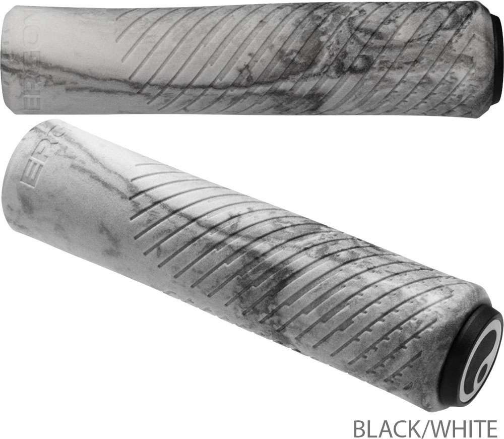 Ergon Handvatten GXR S Lava Zwart Wit