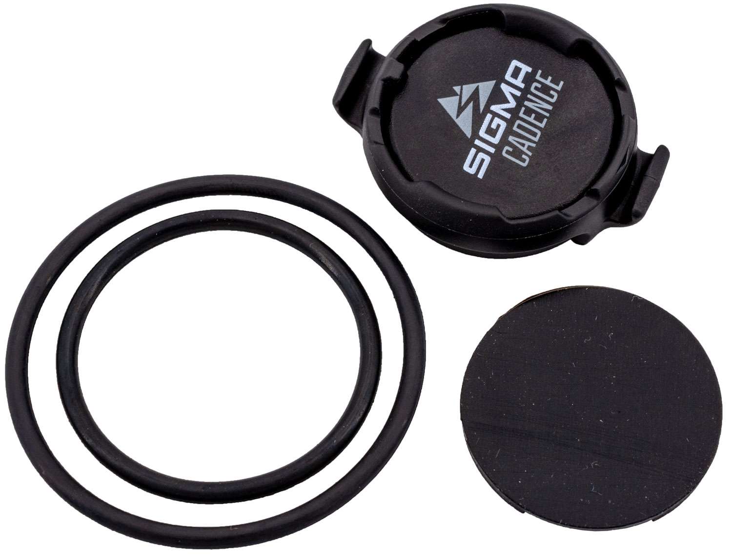 Sigma trapfrequentie sensor ant+ blueth smart dual rox gps magneetloos