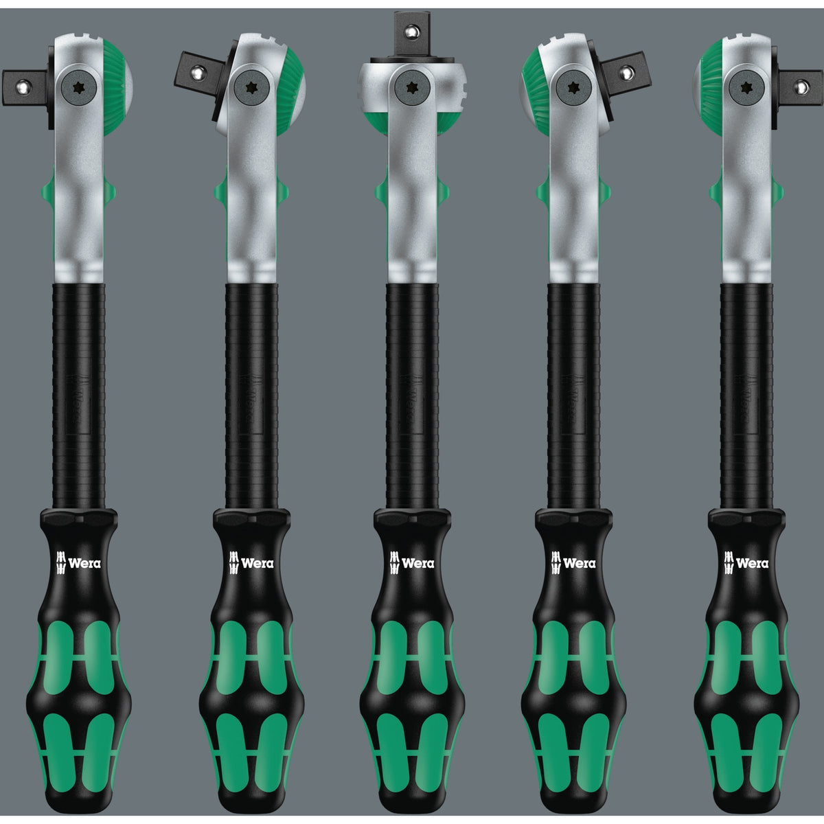 Wera 8100 sa 2 zyklop speed ratelset 1 4 gereedschapsset (zwart groen, 42-delig)