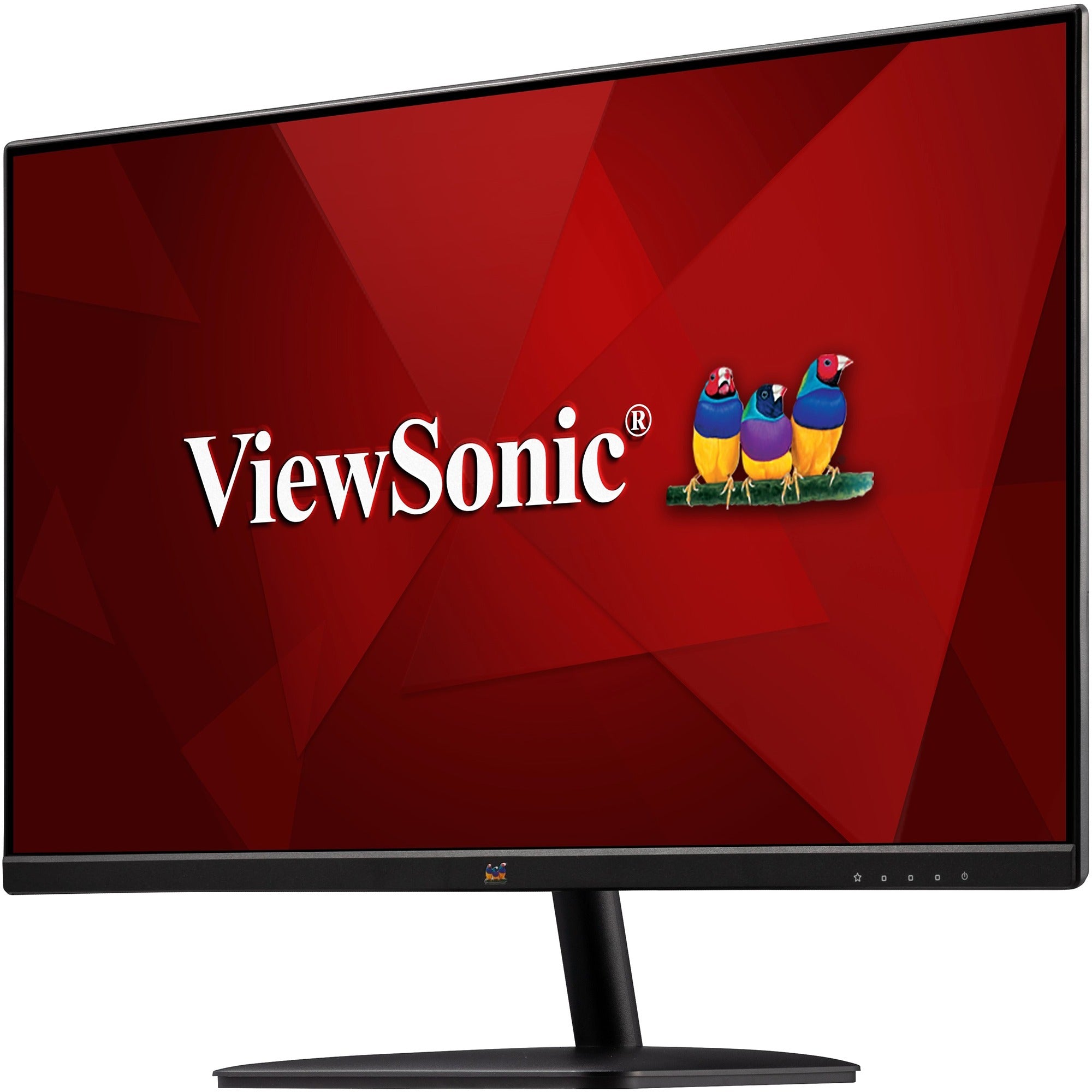 Viewsonic va2732-h met frameless design 27 monitor (zwart, 1x hdmi, vga)