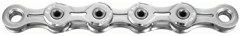 Chaîne KMC 1 2-11 128 114 10V X10SL argent