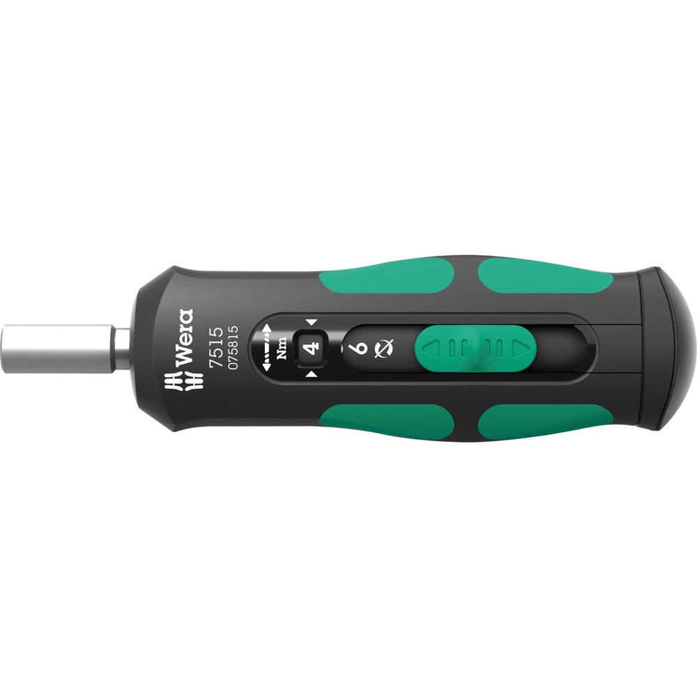 Wera 7515 Kraftform Safe-Torque Speed draaimomentschroe