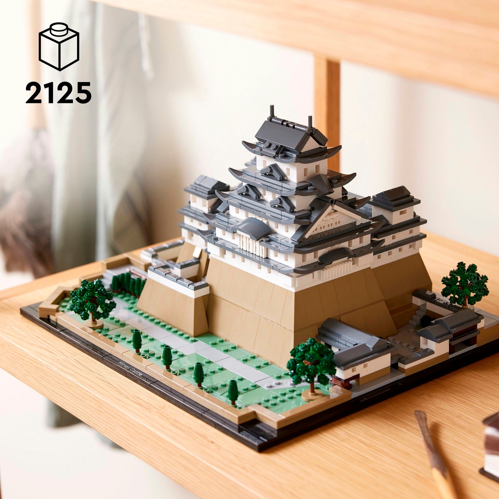Lego architectuur 21060 kasteel Himeji