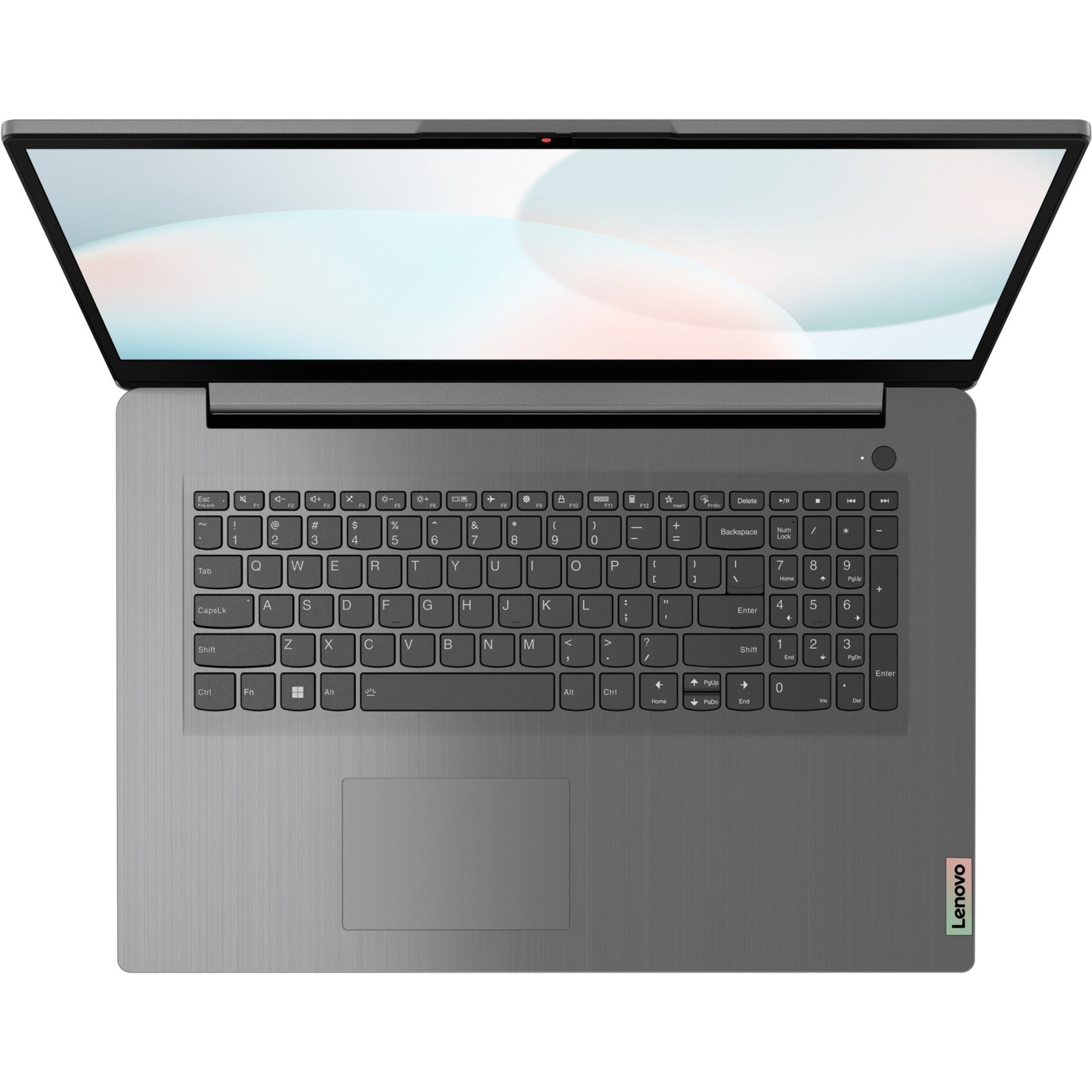 Lenovo ideapad 3 17aba7 (82rq00apmh) 17.3 laptop (grijs | r5 5625u | radeon graphics | 8 gb | 512 gb ssd)