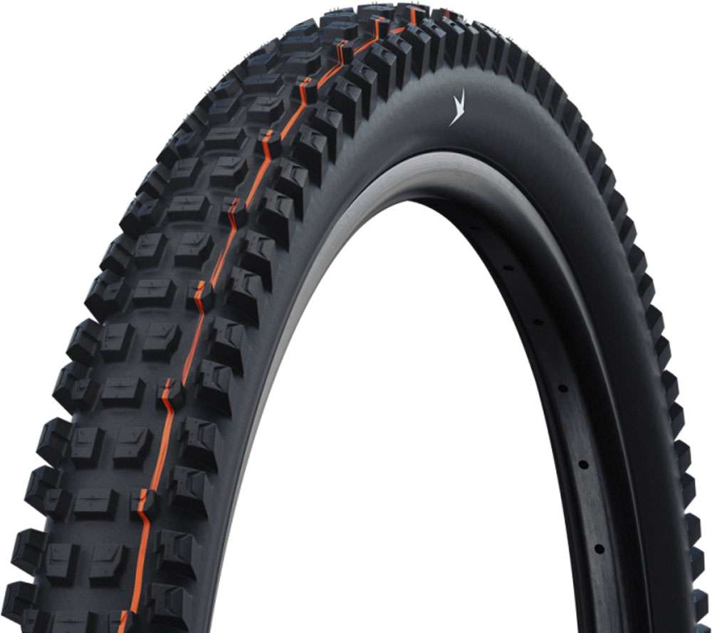 Schwalbe albert trail pro radial 27,5x2,50 tlr addix soft e-50 folding tyre
