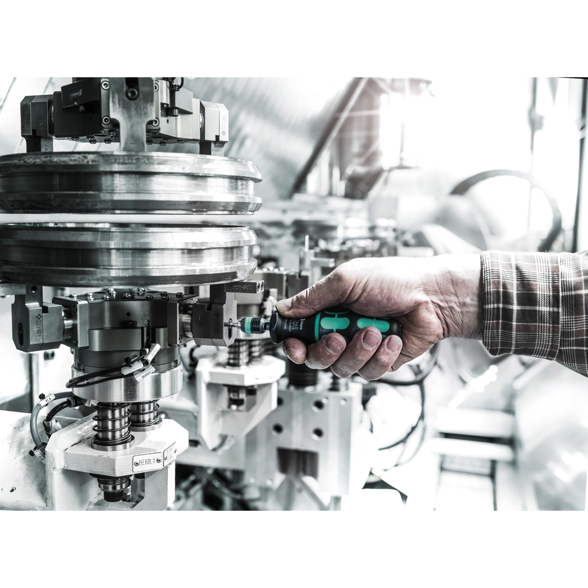 Wera Serie 7400 Kraftform verstelbare momentschroevendra