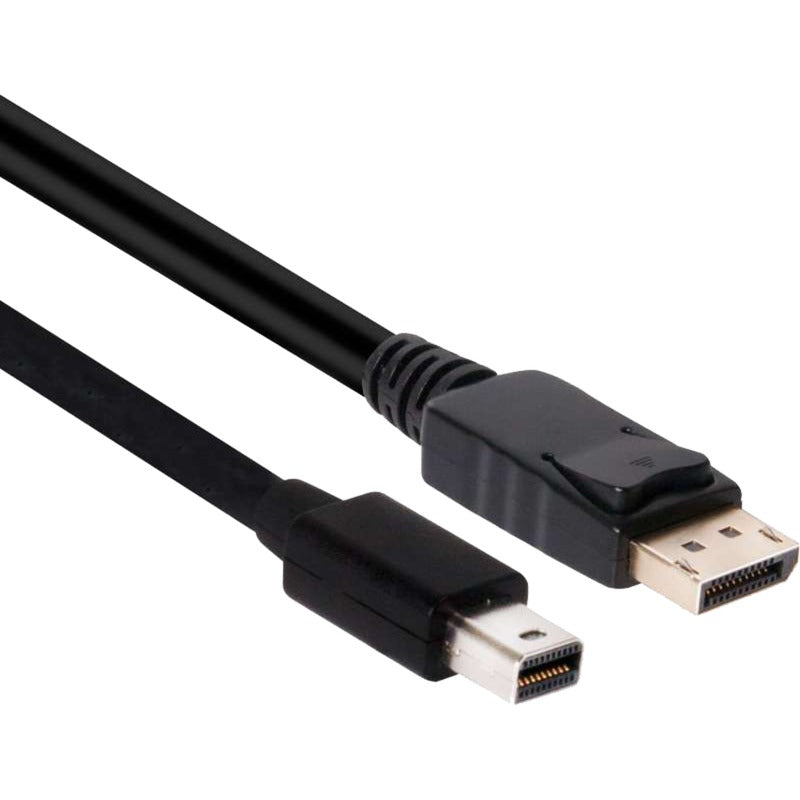 Club 3d mini-displayport naar displayport 1.2 kabel (zwart, 2 meter)