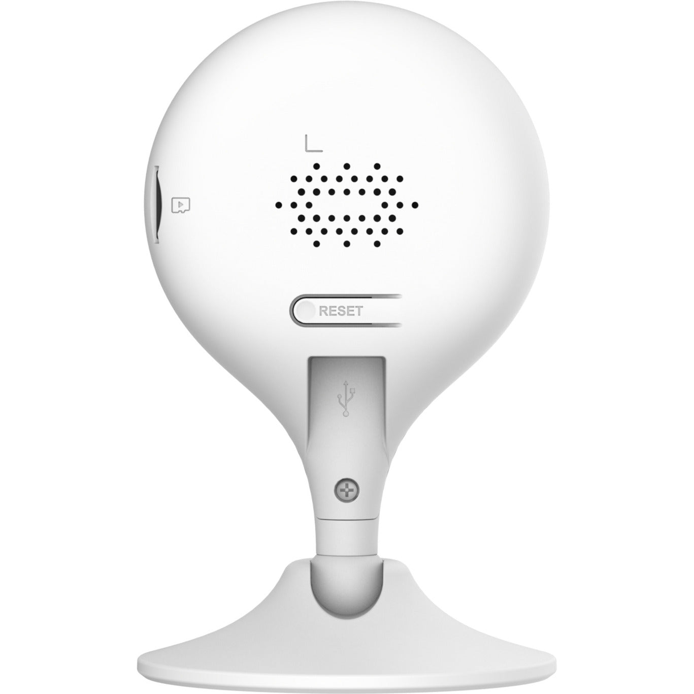 Imou cue 2 netwerk camera (wit, wi-fi 6)