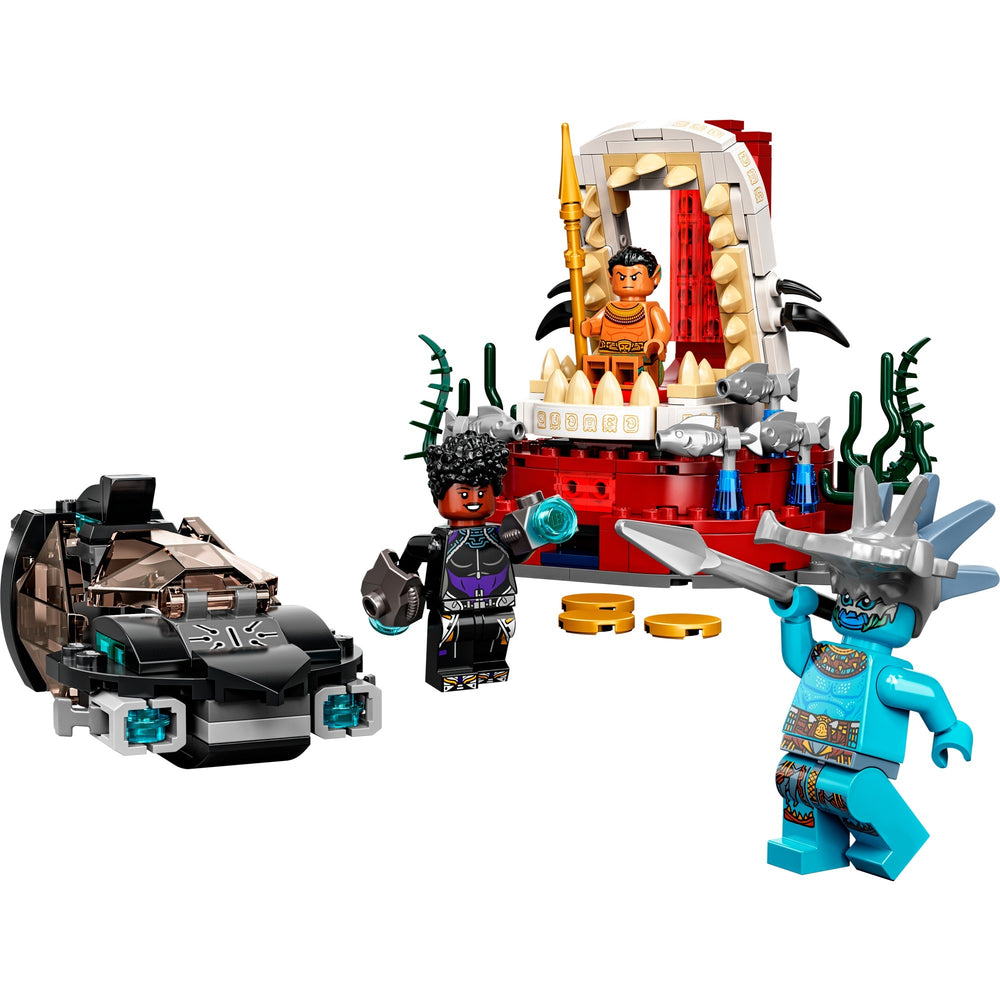 LEGO Marvel Super Heroes 76213 Koning Namor's Troonzaal