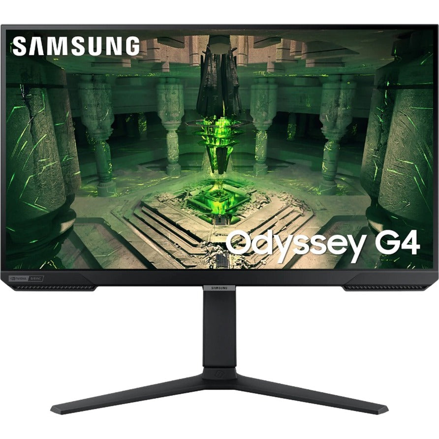Samsung odyssey g4 g40b 25 gaming monitor (zwart, 2x hdmi, displayport, 240 hz)