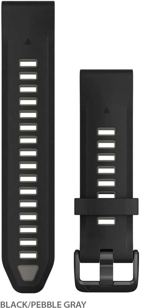 Garmin fenix 8s 7s 6s quickfit™ silicone strap 20mm