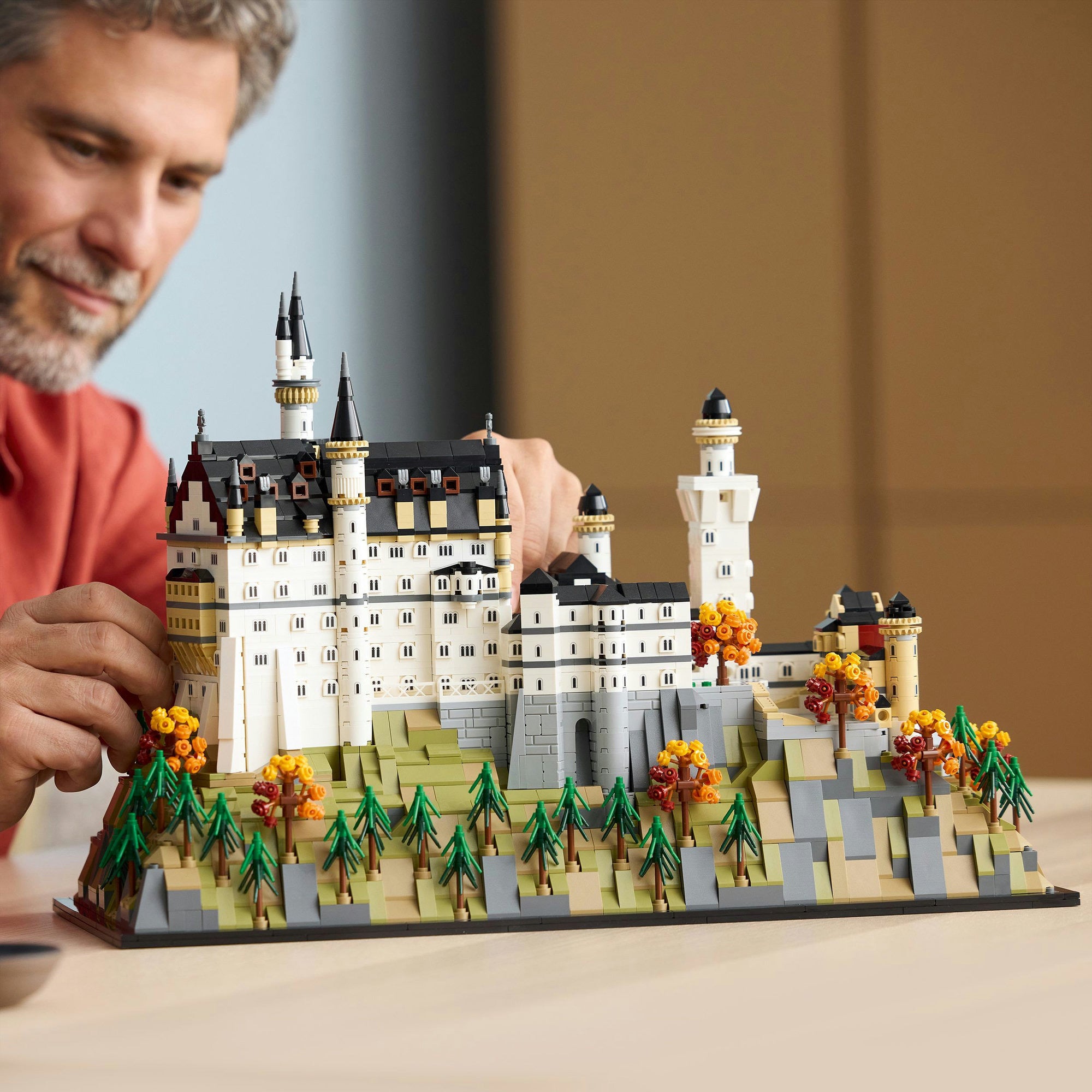 Lego ® architecture slot neuschwanstein verzamelset - 21063