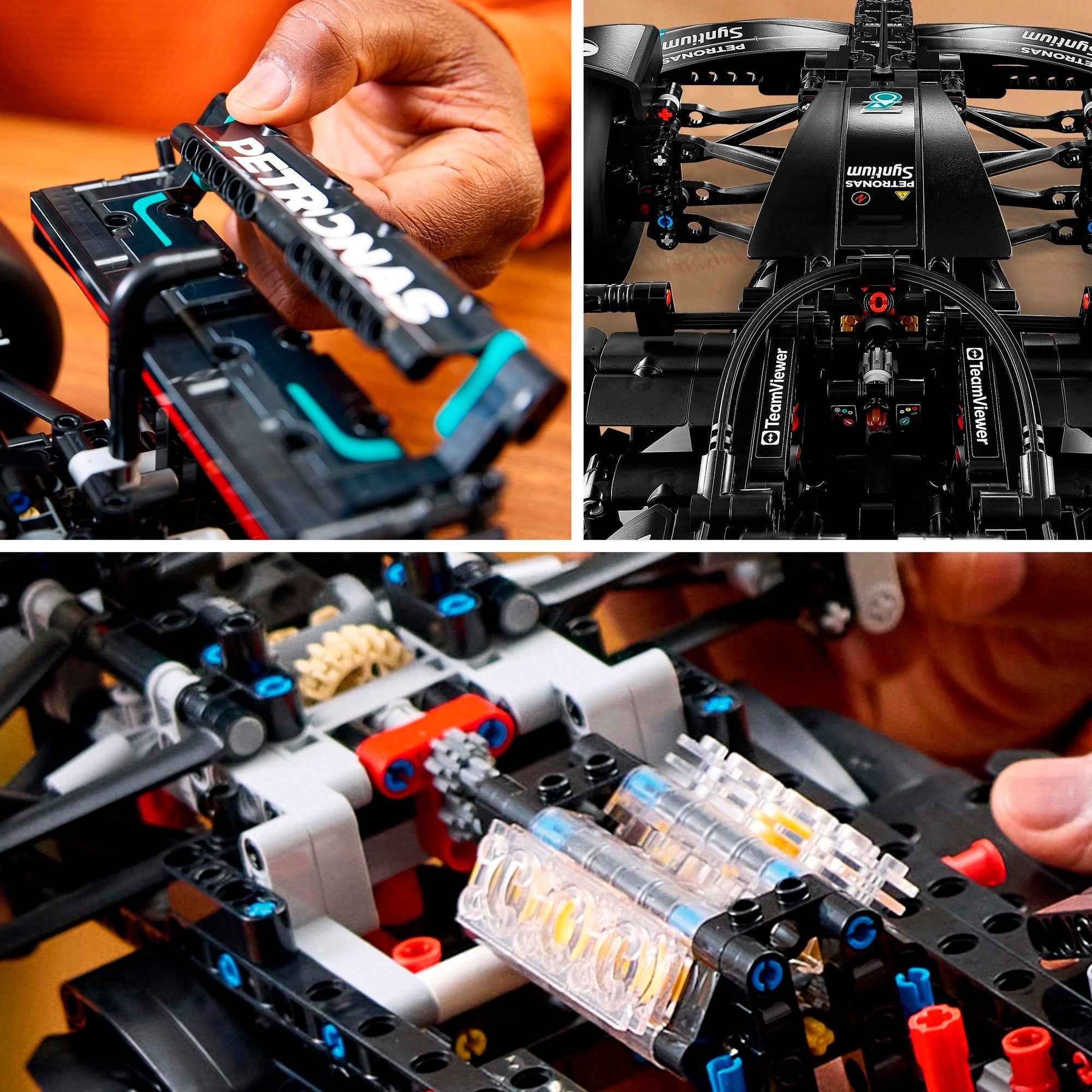 Lego 4217 Technic Mercedes-AMG F1 W14 E-prestaties