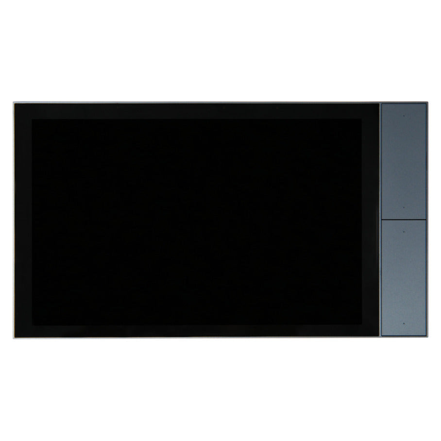 Shelly wall display xl bedieningspaneel (grijs, touchscreen, wi-fi 6, bluetooth 5.4)