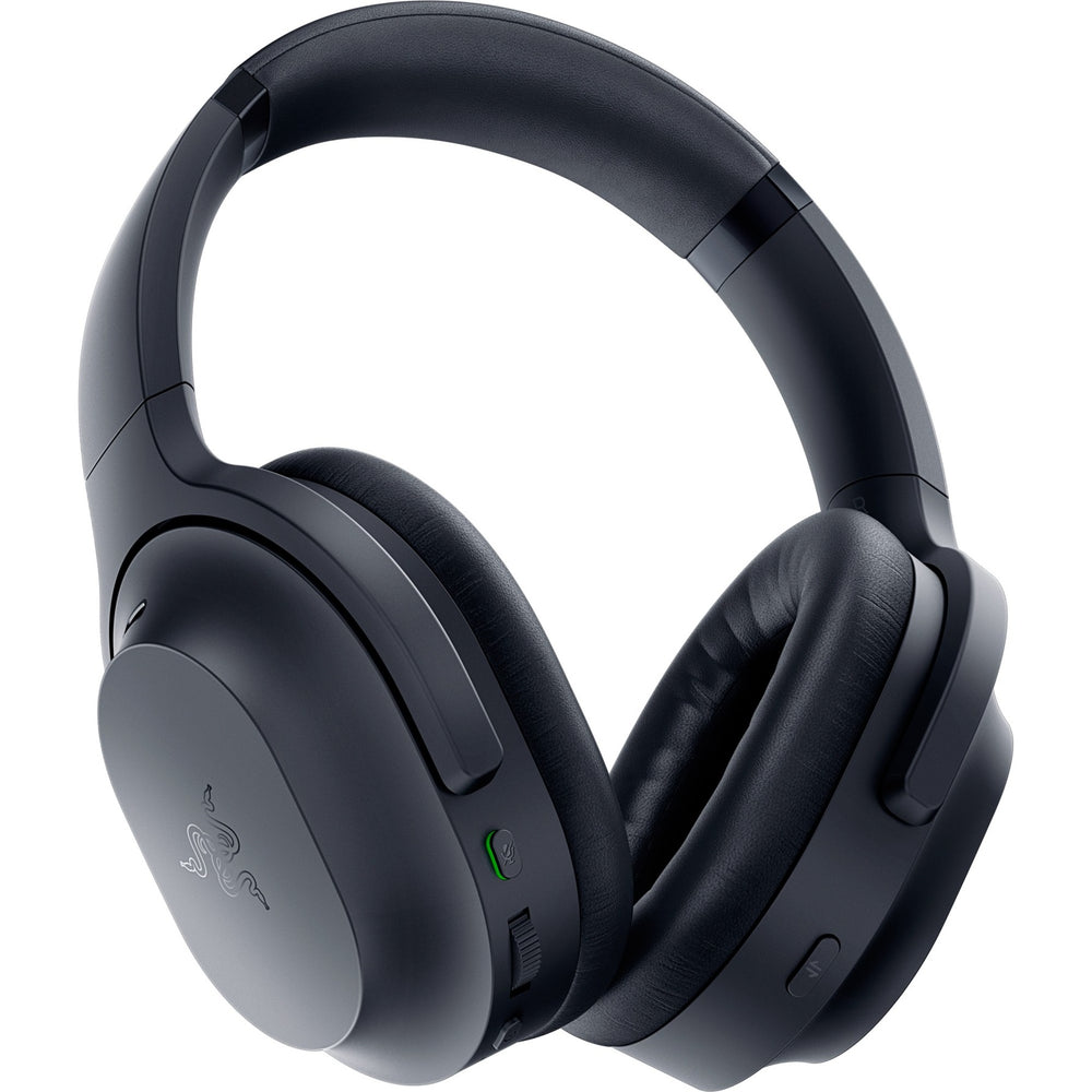 Razer barracuda pro over-ear gaming headset (zwart, usb-dongle, bluetooth)
