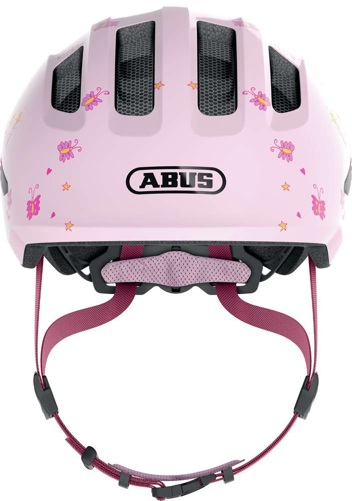 Abus helm Smiley 3.0 rozenprinses M 50-55cm
