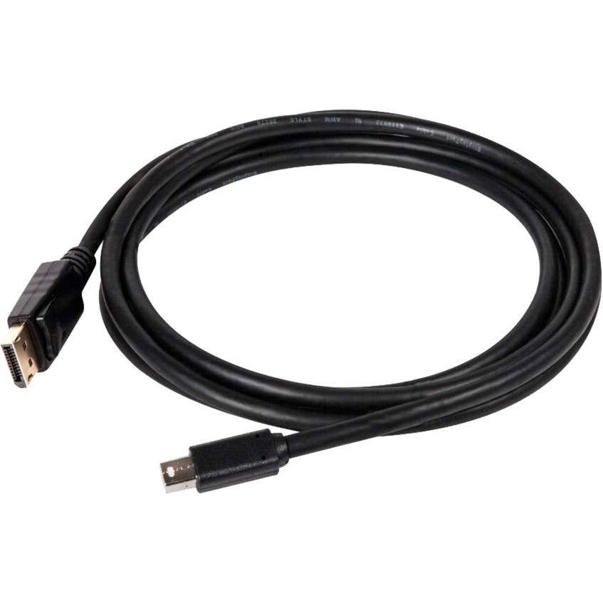 Club 3d mini-displayport naar displayport 1.2 kabel (zwart, 2 meter)