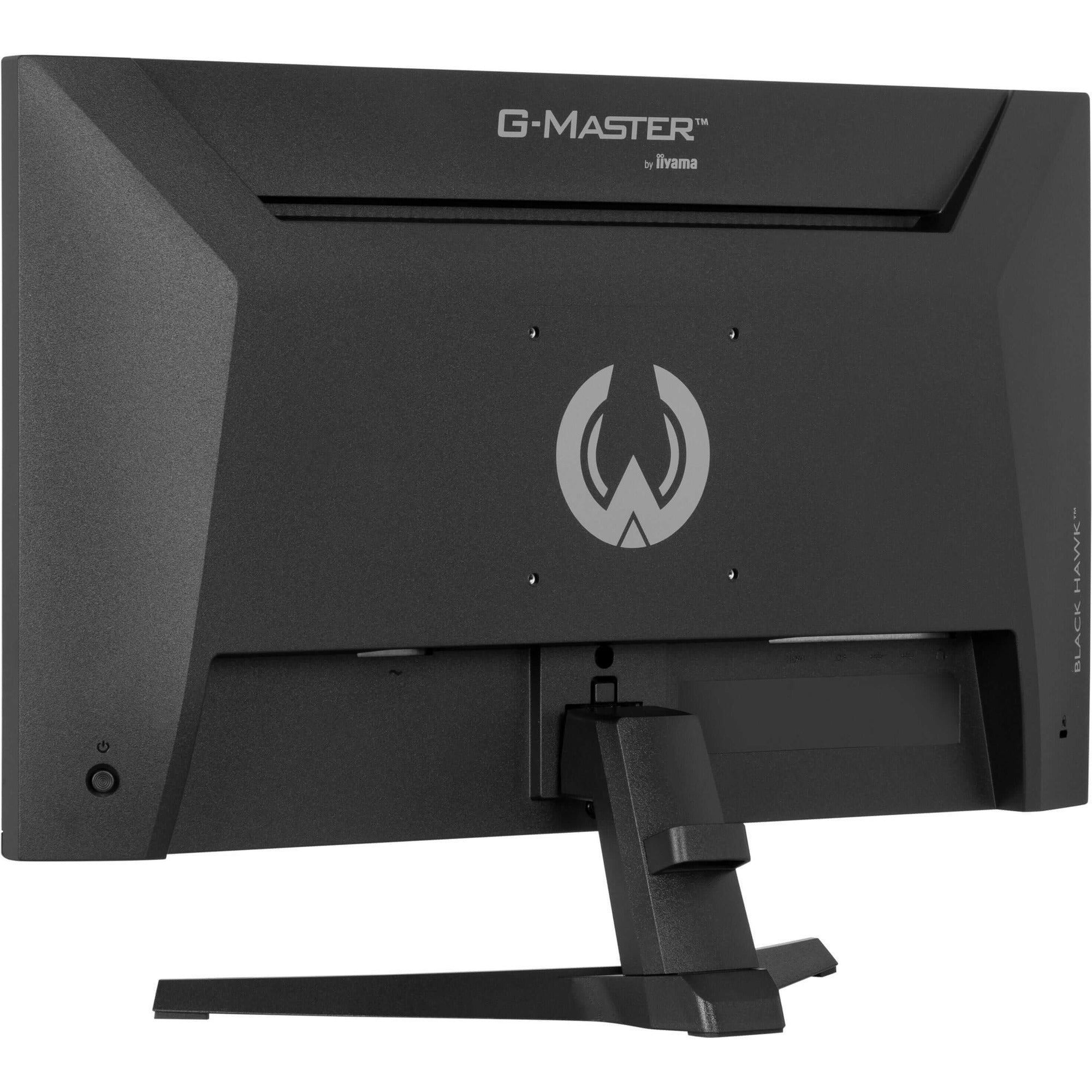 Iiyama g-master black hawk g2441hsu-b1 23.8 gaming monitor (zwart, hdmi, displayport, 2x usb-a, usb-b, 144 hz)