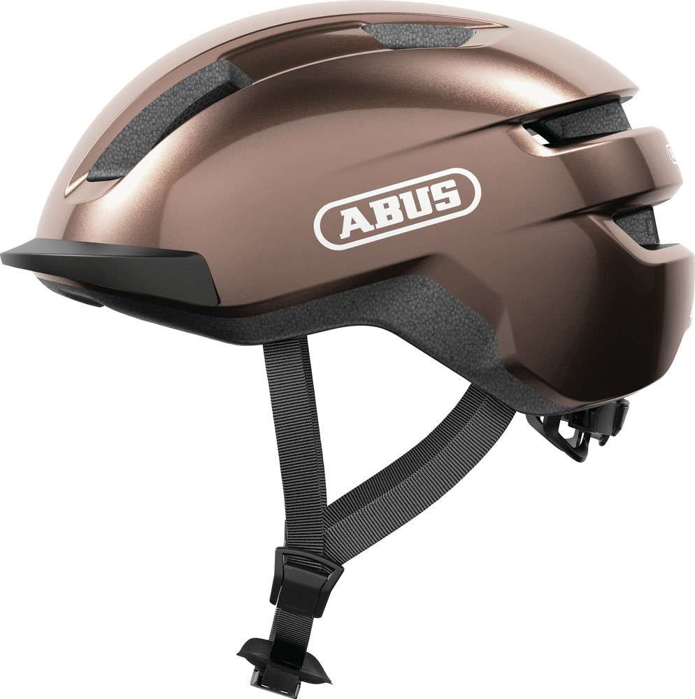 Abus helm purl-y metallic koper s 51-55cm