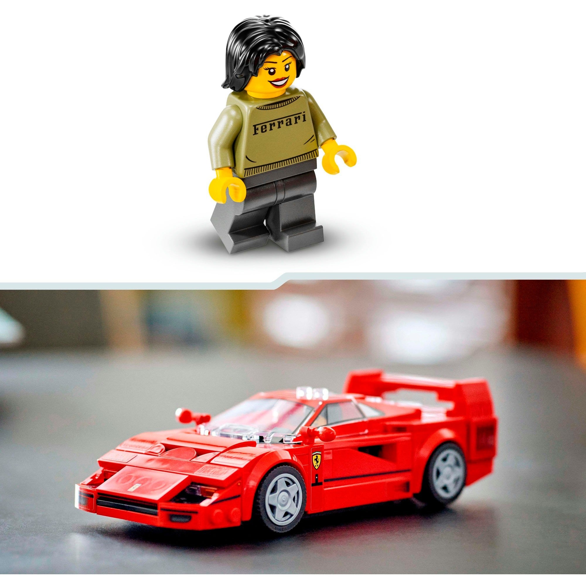 Lego 76934 Speed Champions supercar Ferrari F40