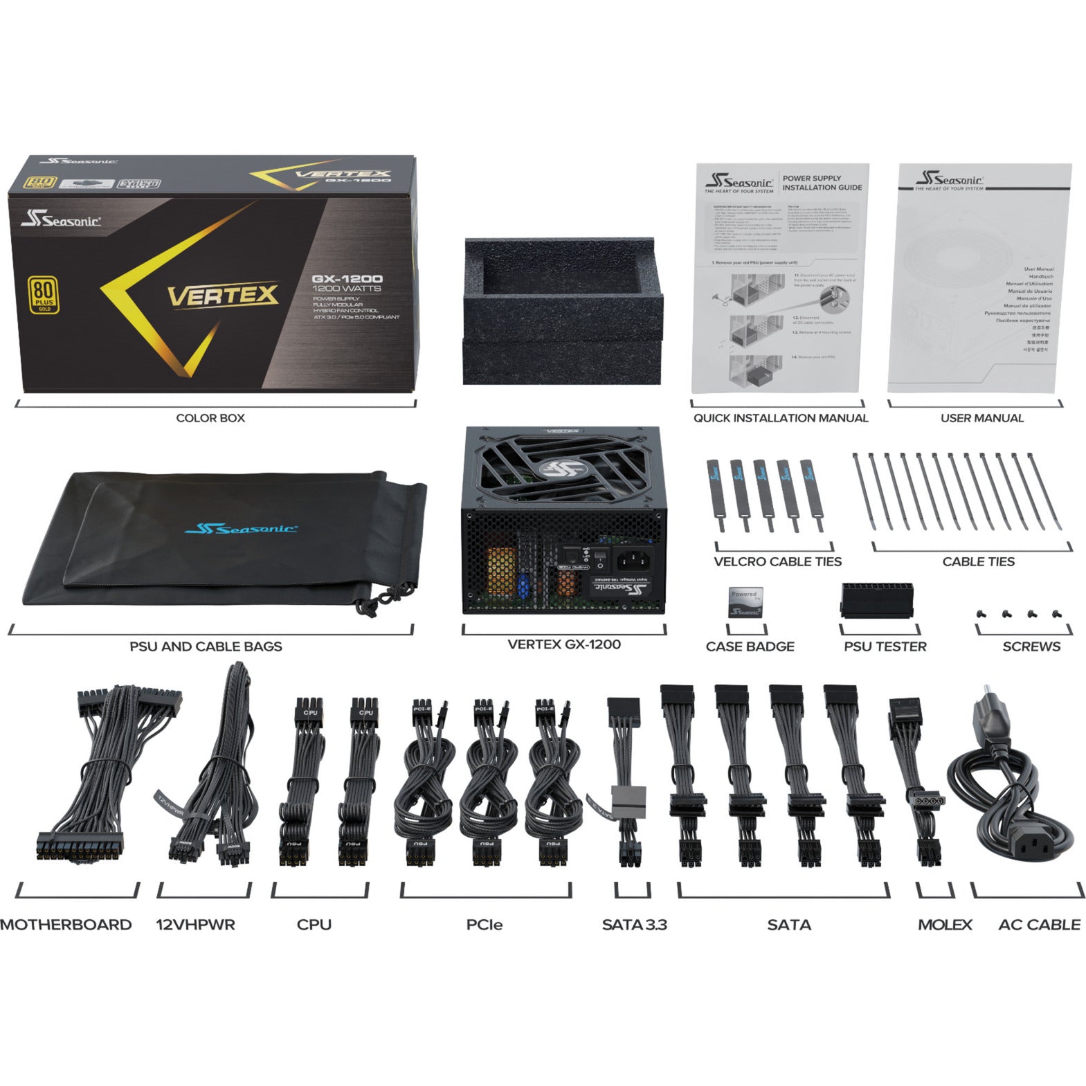 Seizoensgebonden Seizoensgebonden VERTEX GX-1200