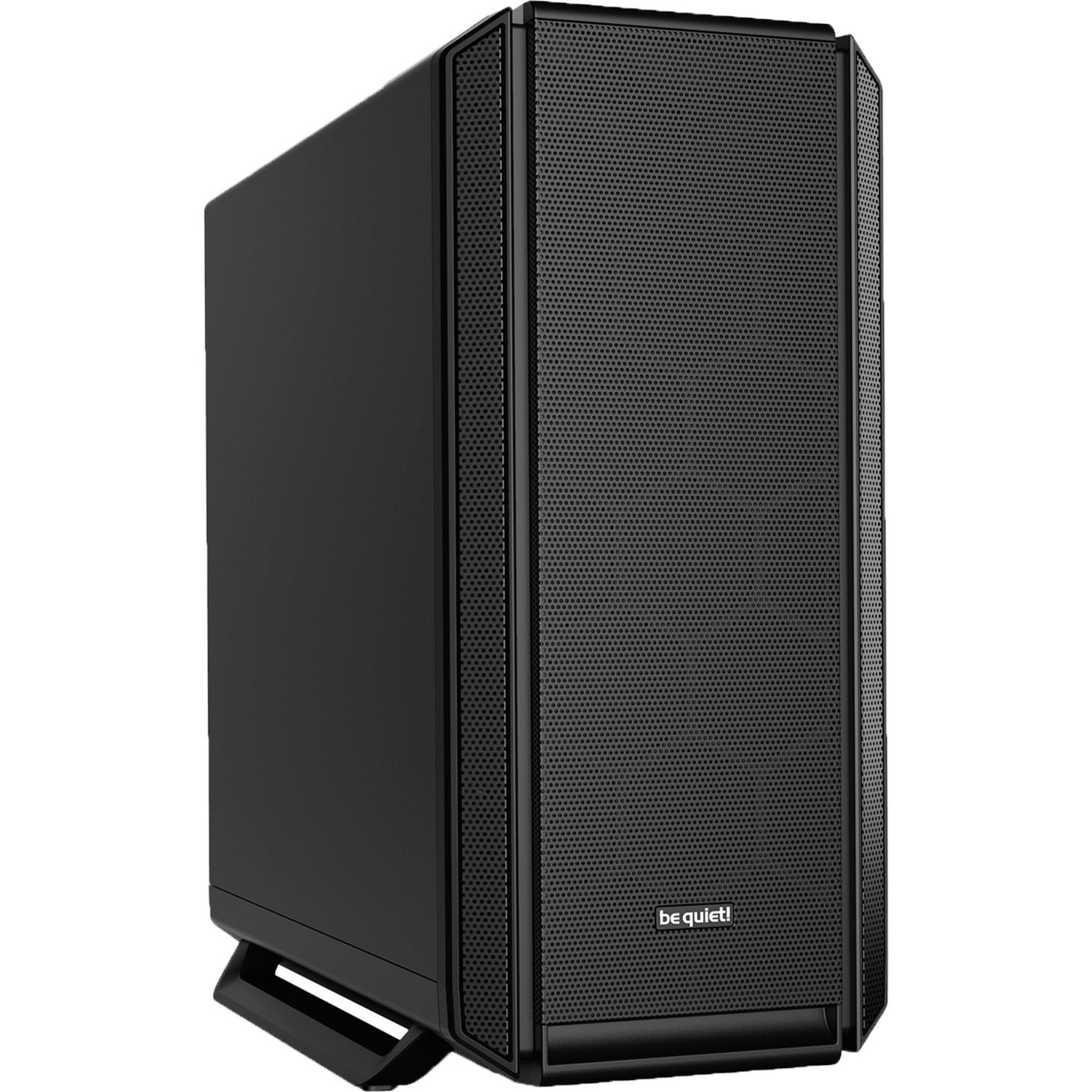 Be quiet! silent base 802 midi tower behuizing (zwart | 2x usb-a | 1x usb-c)