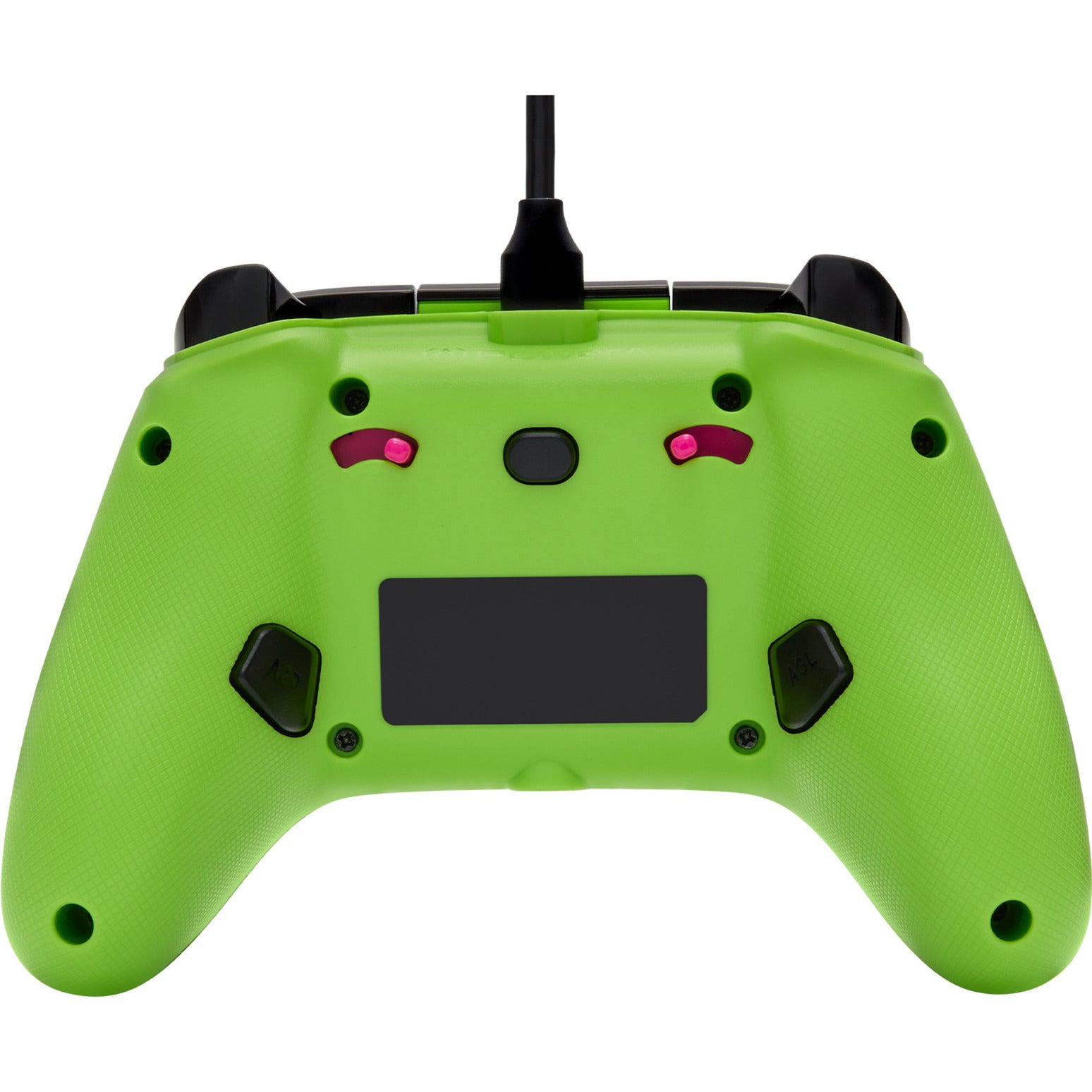 Powera advantage controller met kabel voor de xbox series x|s - fortnite: glow (neongroen, xbox series x|s, xbox one, pc)
