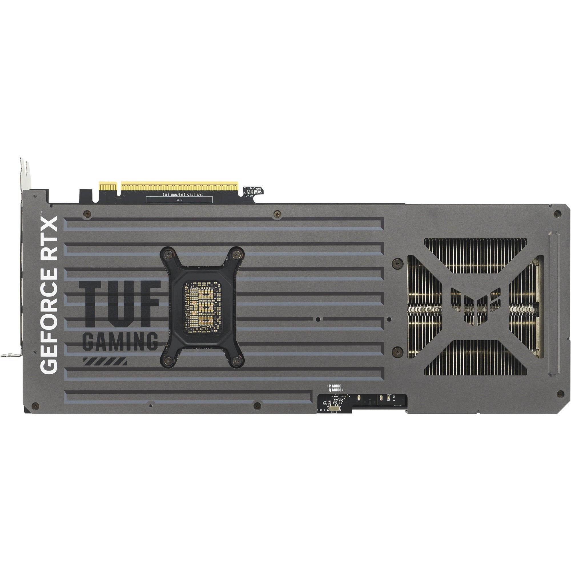 Asus tuf gaming geforce rtx 5070 ti oc 16g grafische kaart (3x displayport, 2x hdmi)