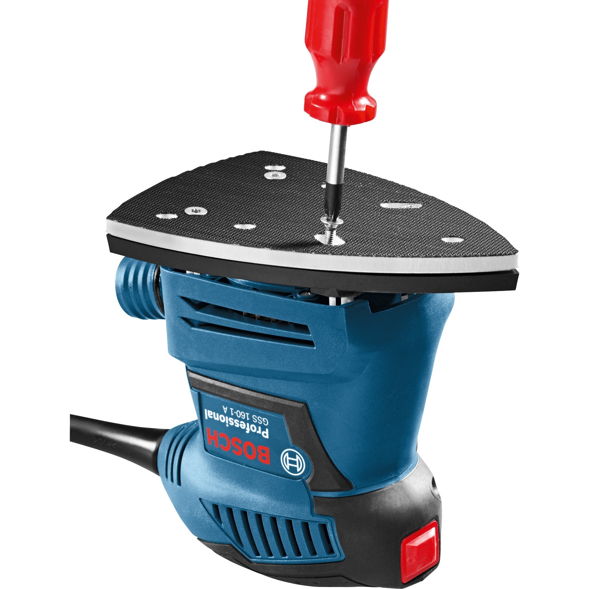 Bosch blauw gss 160-1 a multi 3 in 1 schuurmachine in l-boxx - 06012a2300