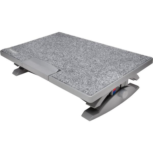 Kensington smartfit solemate pro ergonomische voetensteun - verstelbaar - ideaal voor thuis of kantoor - grijs