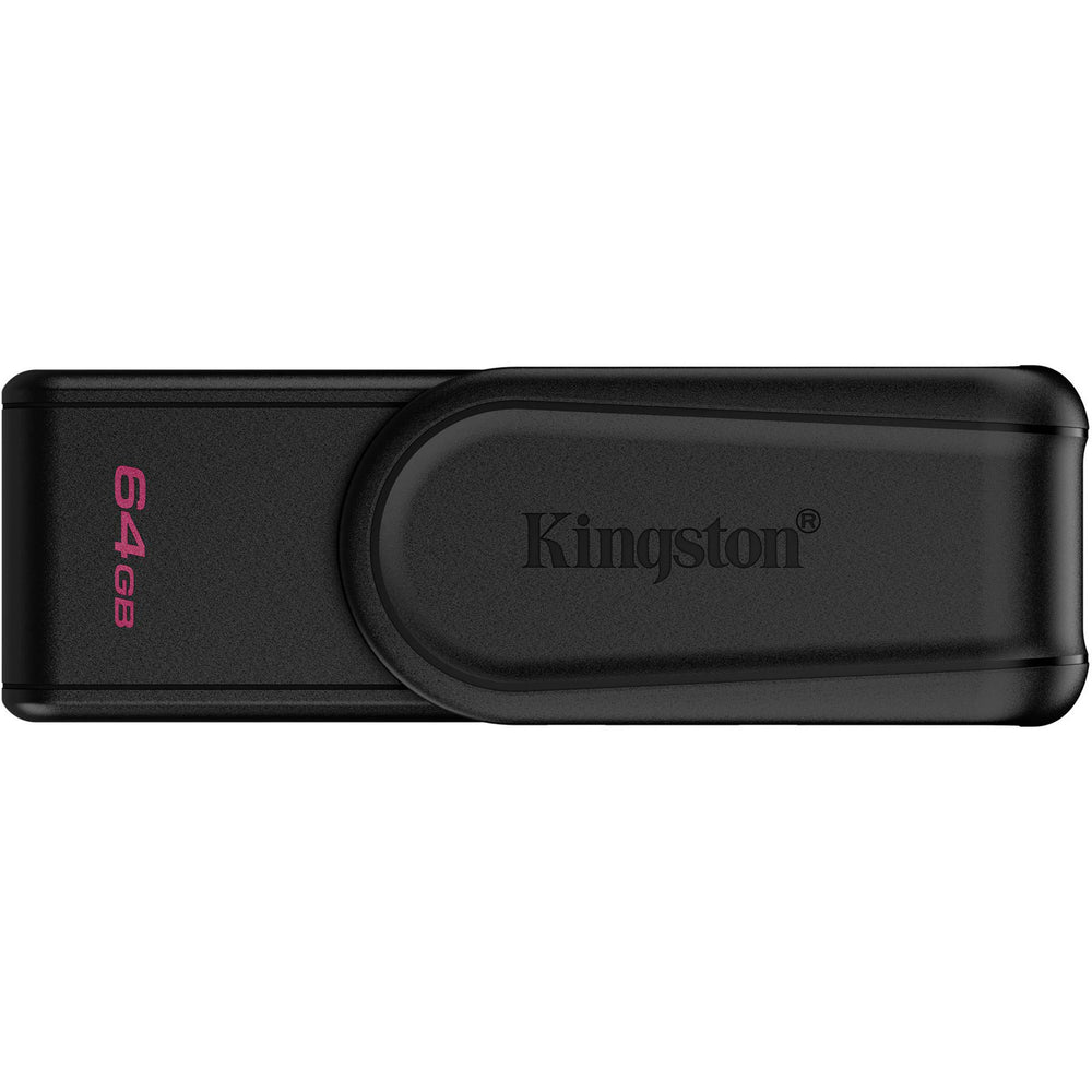 Kingston datatraveler exodia s 64 gb usb-stick (zwart, dtxs 64gb)